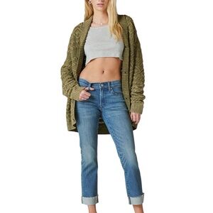 LUCKY BRAND➕NWT Sweet Mid•Rise Crop Jeans